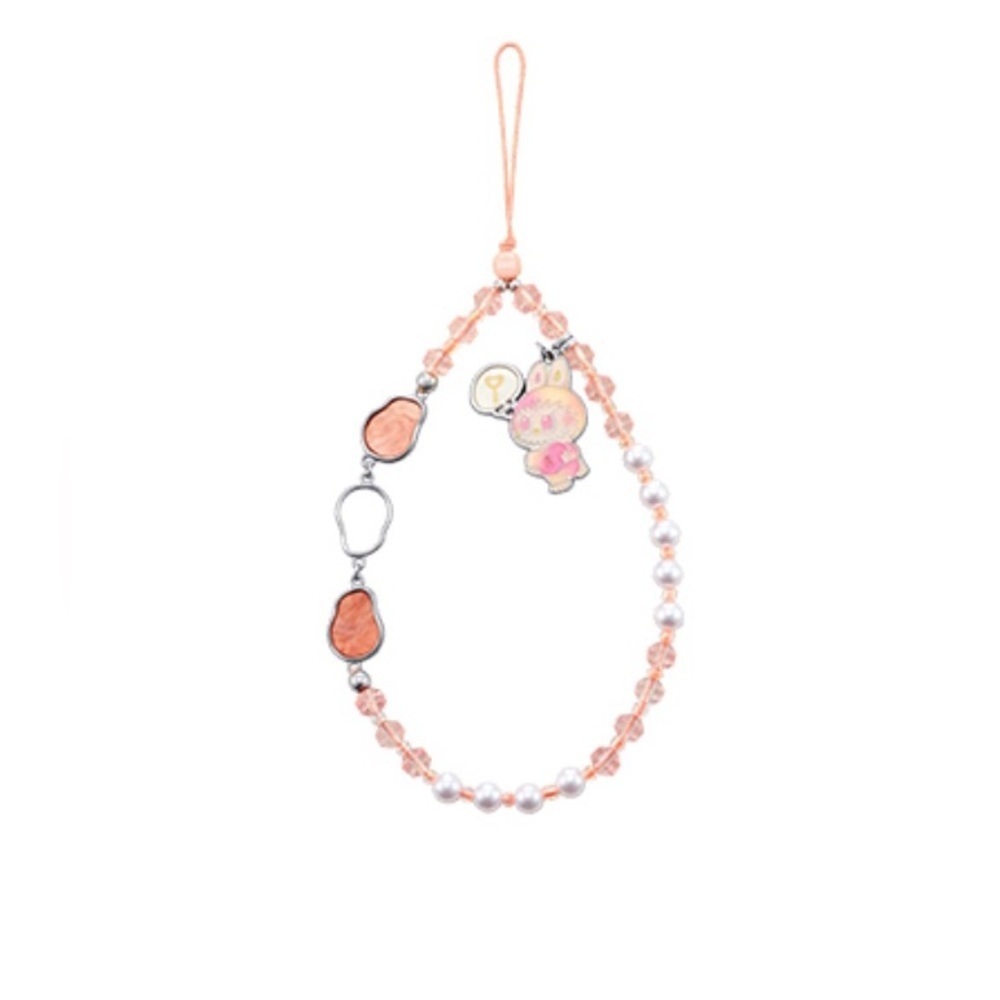 Labubu Big Into Energy Phone Charm - Loyalty
